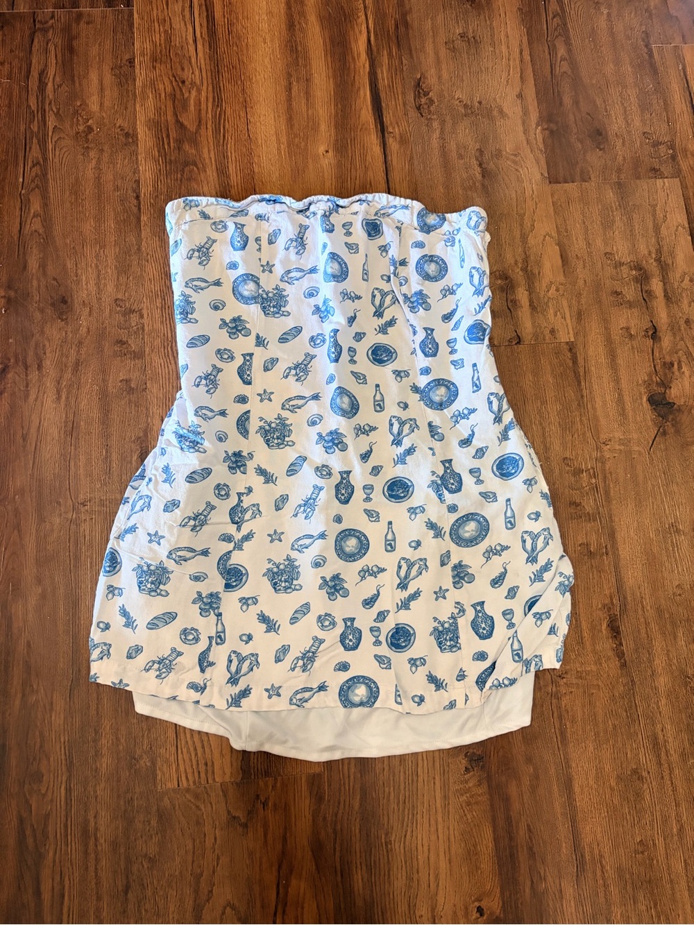 Women’s Coastal Core Strapless Dress size XL